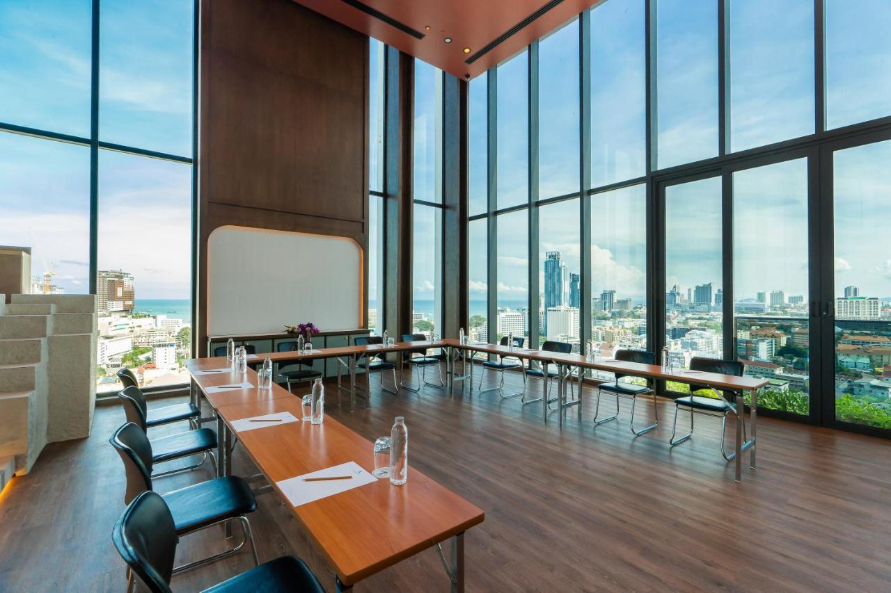 Arbour Hotel And Residence Паттая Екстер'єр фото Meeting room