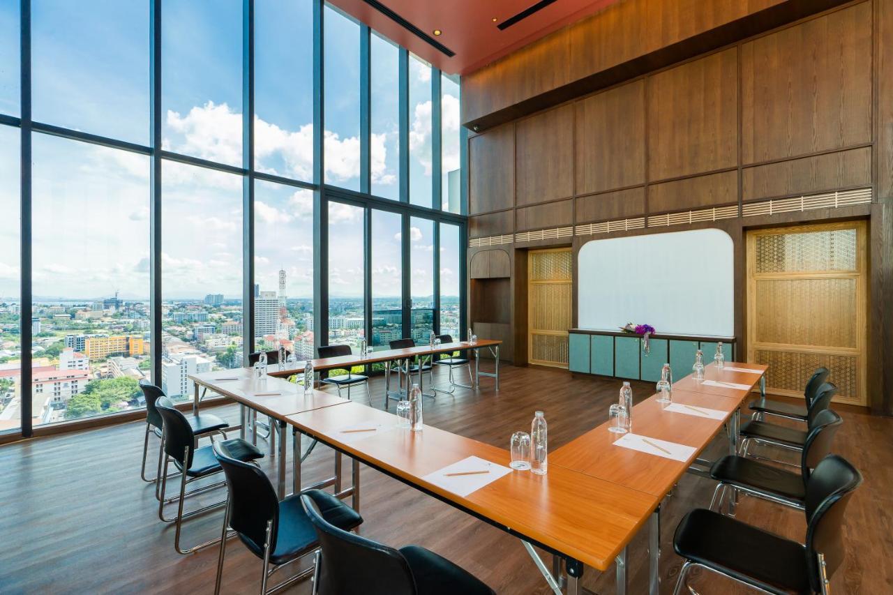 Arbour Hotel And Residence Паттая Екстер'єр фото Meeting room