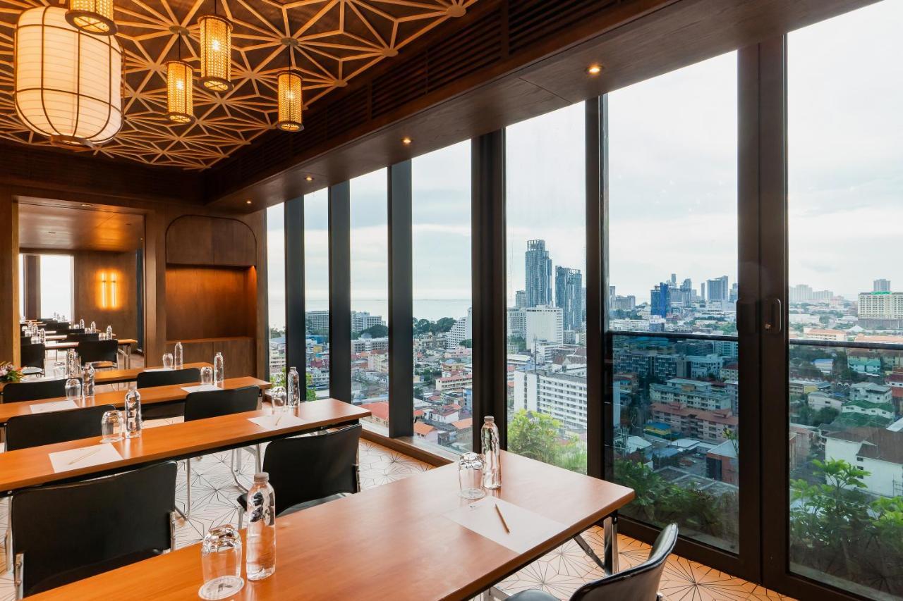 Arbour Hotel And Residence Паттая Екстер'єр фото Meeting room at the 36th floor