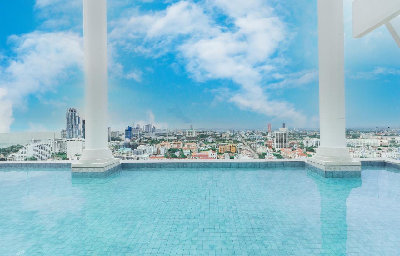 Arbour Hotel And Residence Паттая Екстер'єр фото Infinity pool