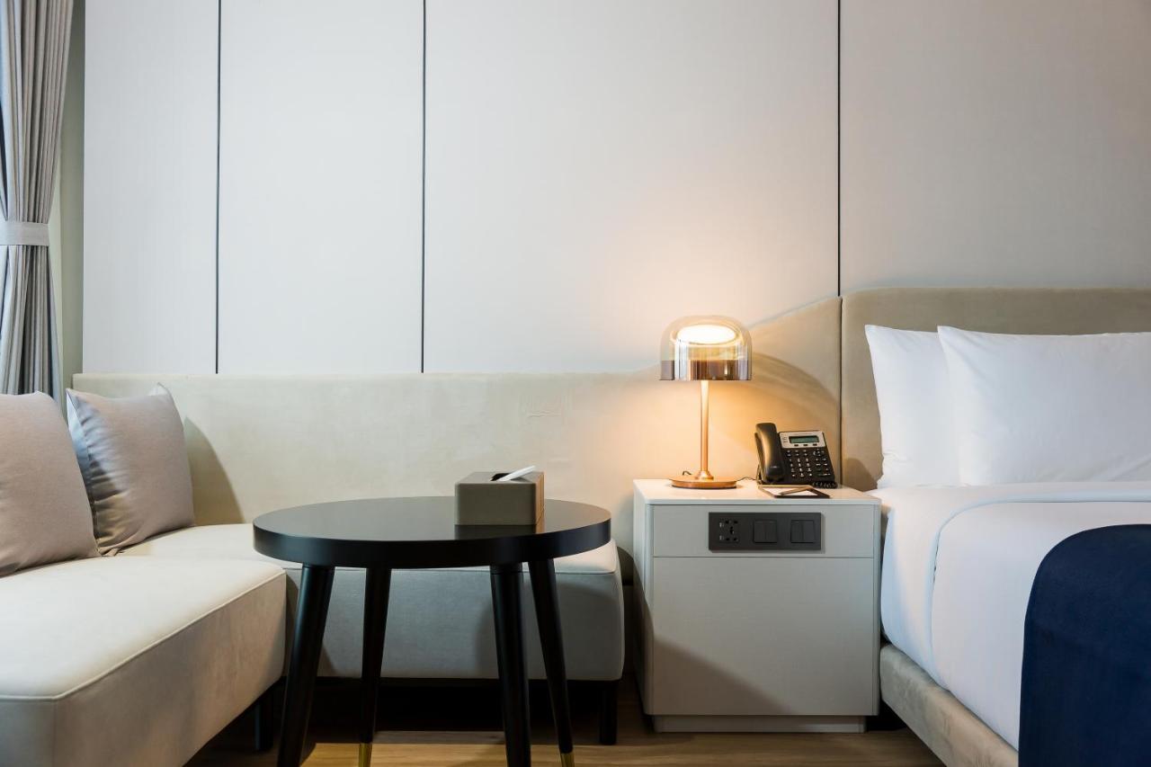 Arbour Hotel And Residence Паттая Екстер'єр фото A room at the hotel