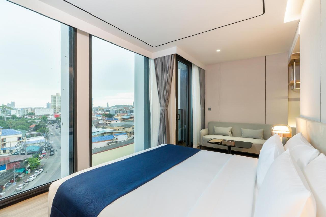 Arbour Hotel And Residence Паттая Екстер'єр фото Deluxe Room