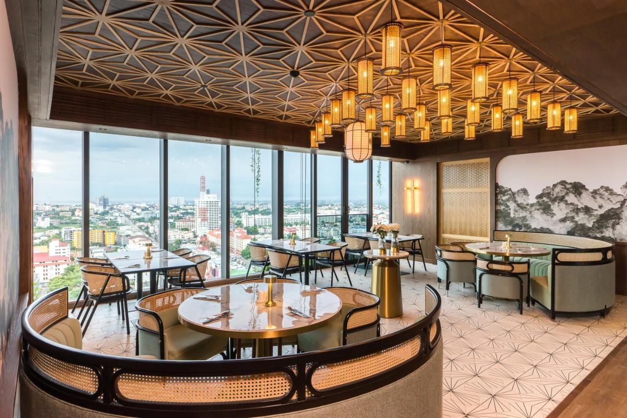 Arbour Hotel And Residence Паттая Екстер'єр фото The restaurant