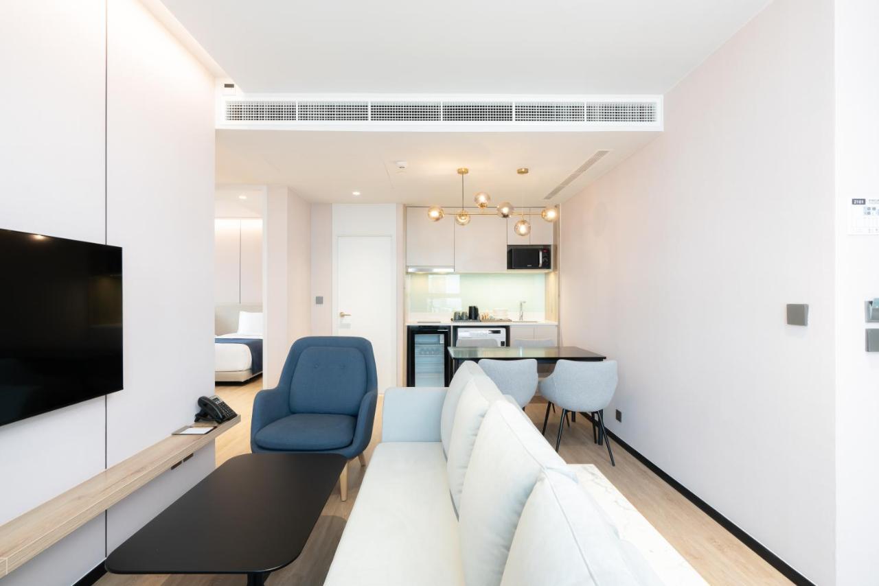 Arbour Hotel And Residence Паттая Екстер'єр фото A typical apartment