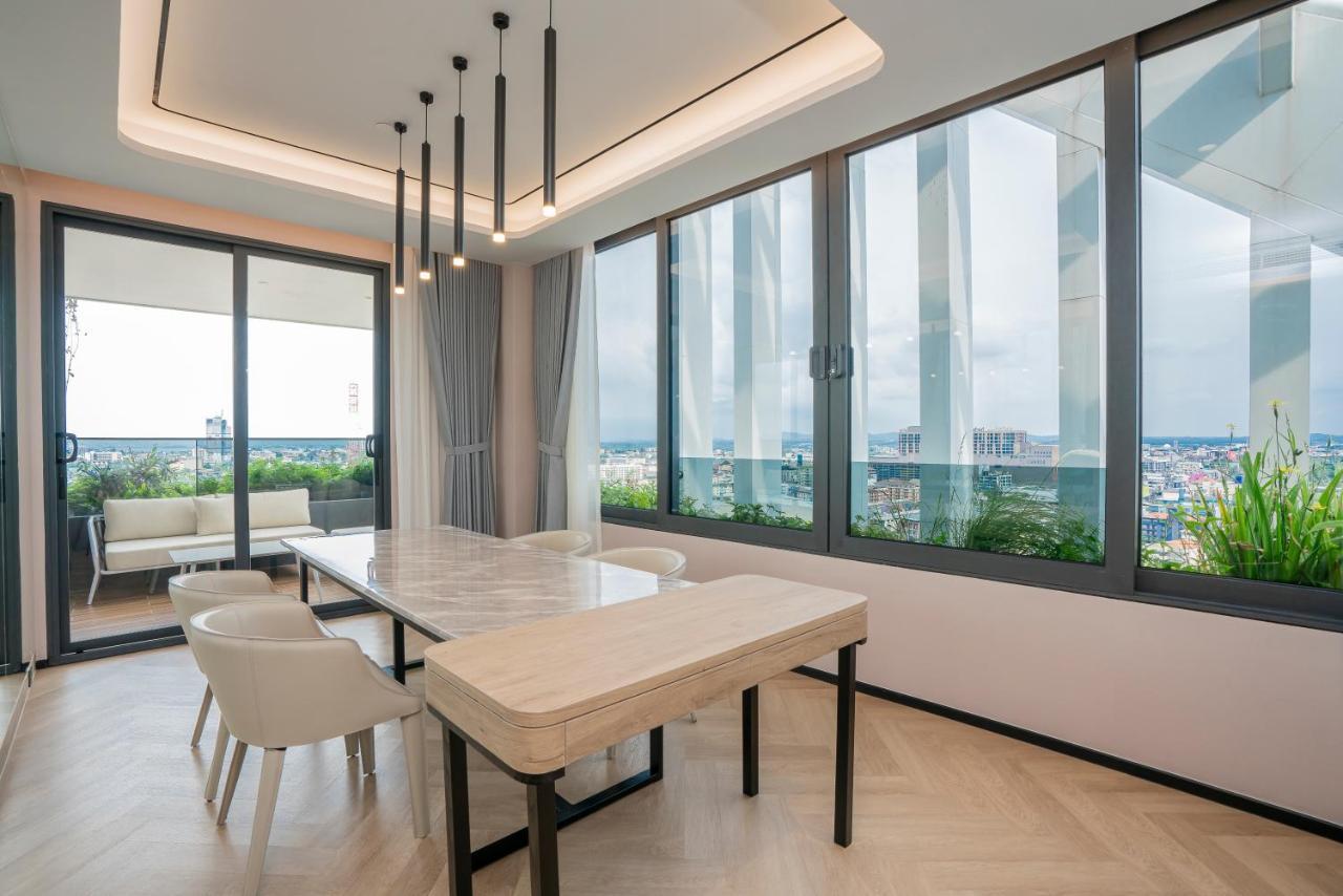 Arbour Hotel And Residence Паттая Екстер'єр фото The dining room