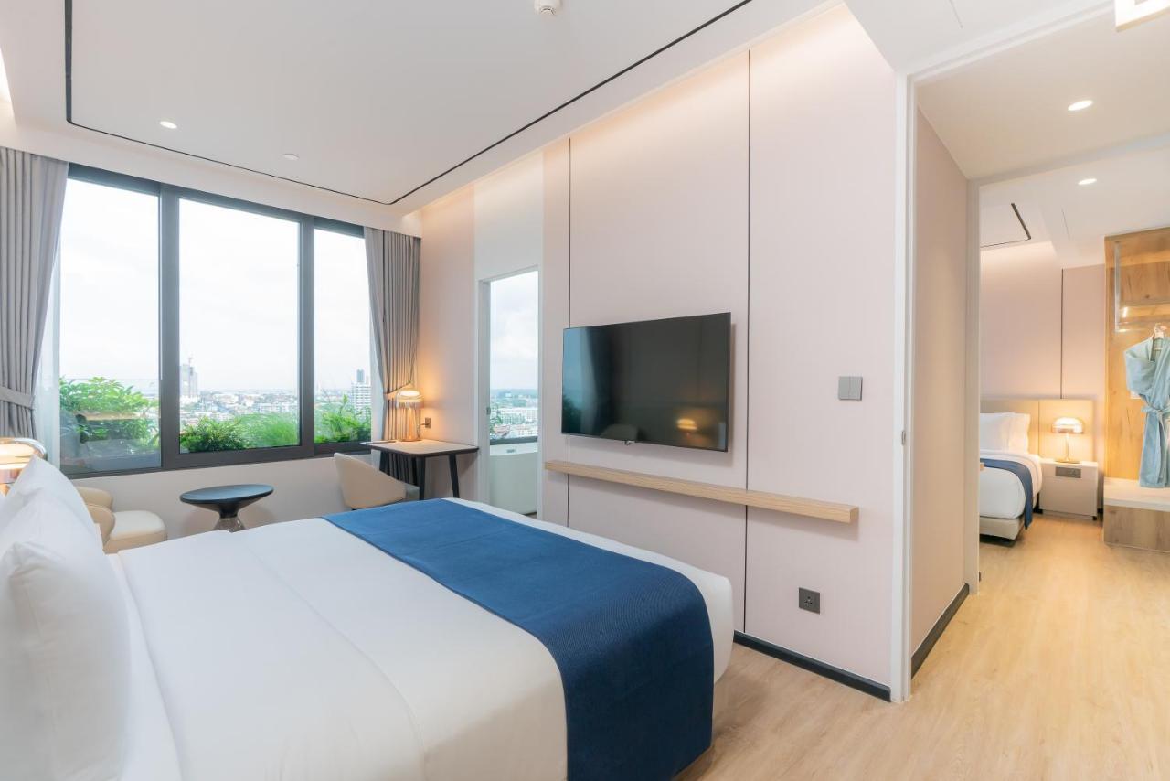Arbour Hotel And Residence Паттая Екстер'єр фото Deluxe Room