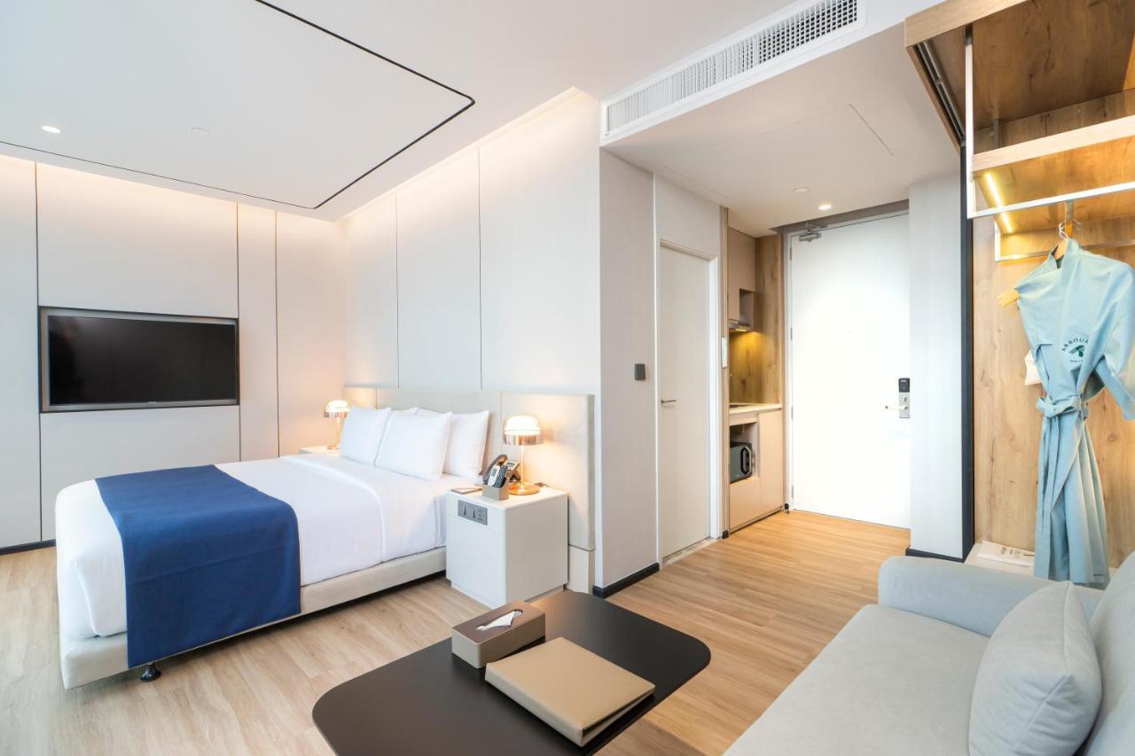 Arbour Hotel And Residence Паттая Екстер'єр фото Deluxe Studio