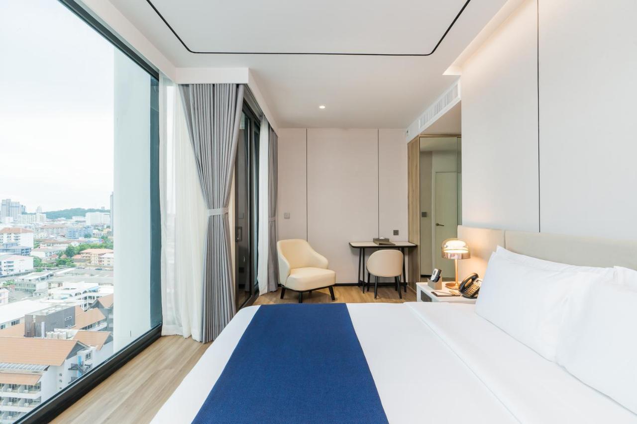 Arbour Hotel And Residence Паттая Екстер'єр фото Deluxe Room