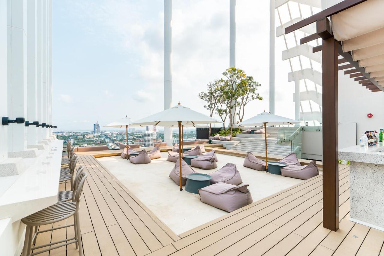 Arbour Hotel And Residence Паттая Екстер'єр фото The Sky Bar