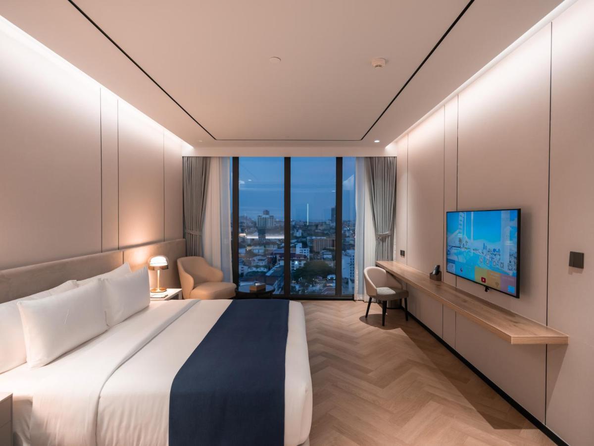 Arbour Hotel And Residence Паттая Екстер'єр фото Deluxe Room