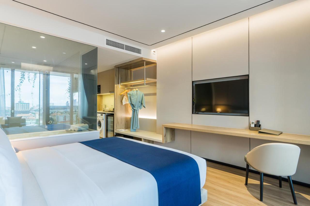 Arbour Hotel And Residence Паттая Екстер'єр фото Deluxe Room