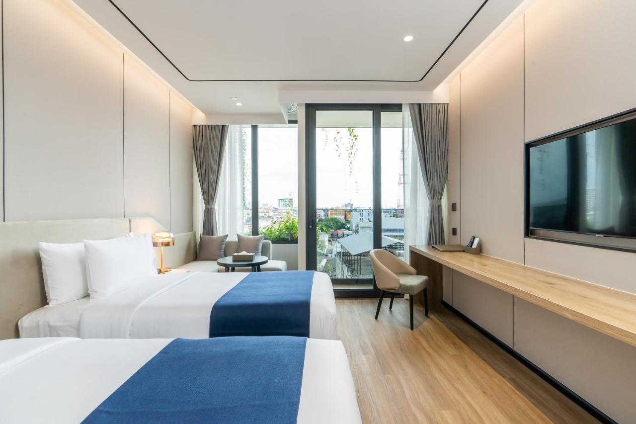 Arbour Hotel And Residence Паттая Екстер'єр фото Deluxe Room