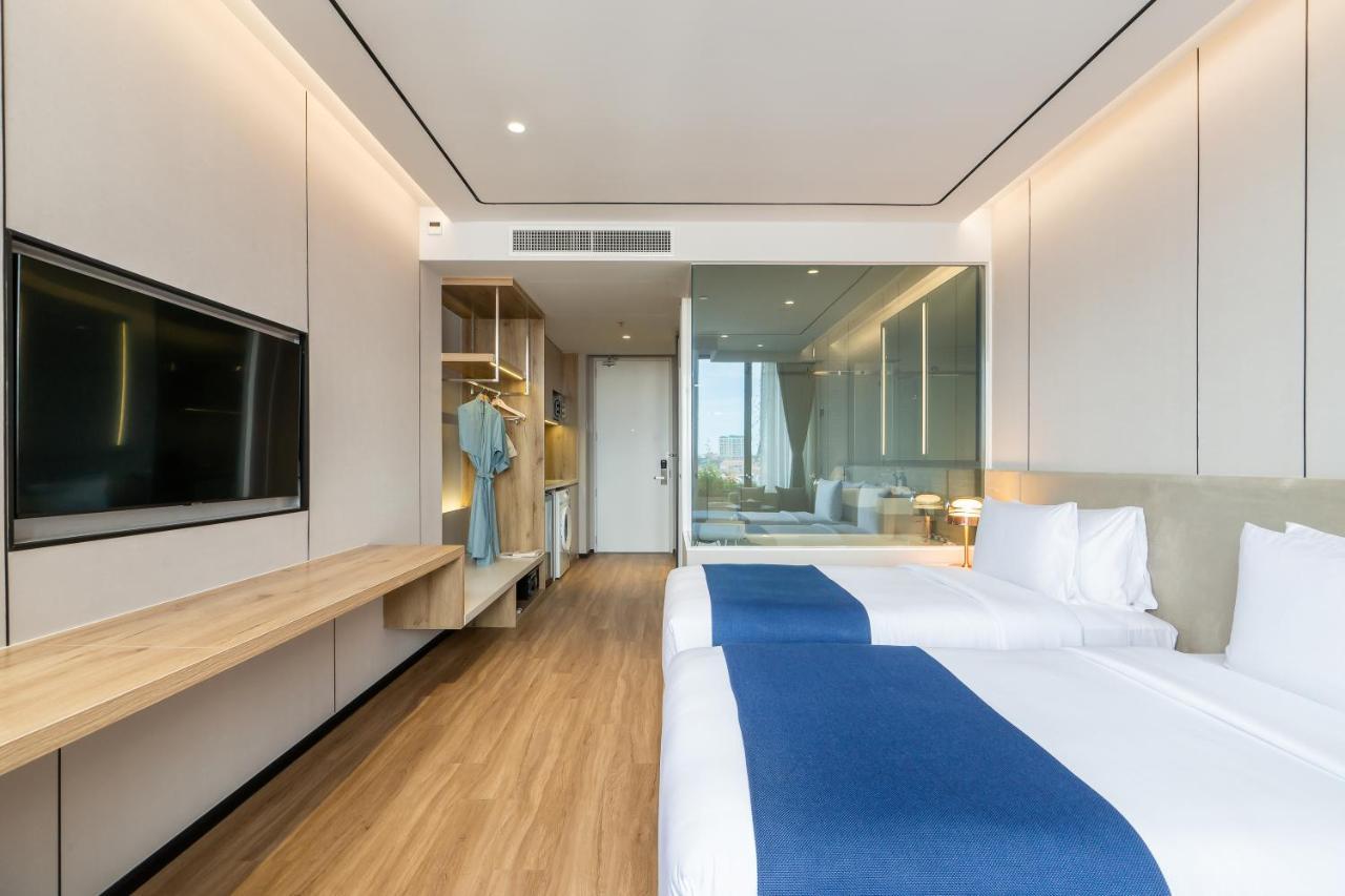 Arbour Hotel And Residence Паттая Екстер'єр фото Deluxe Room