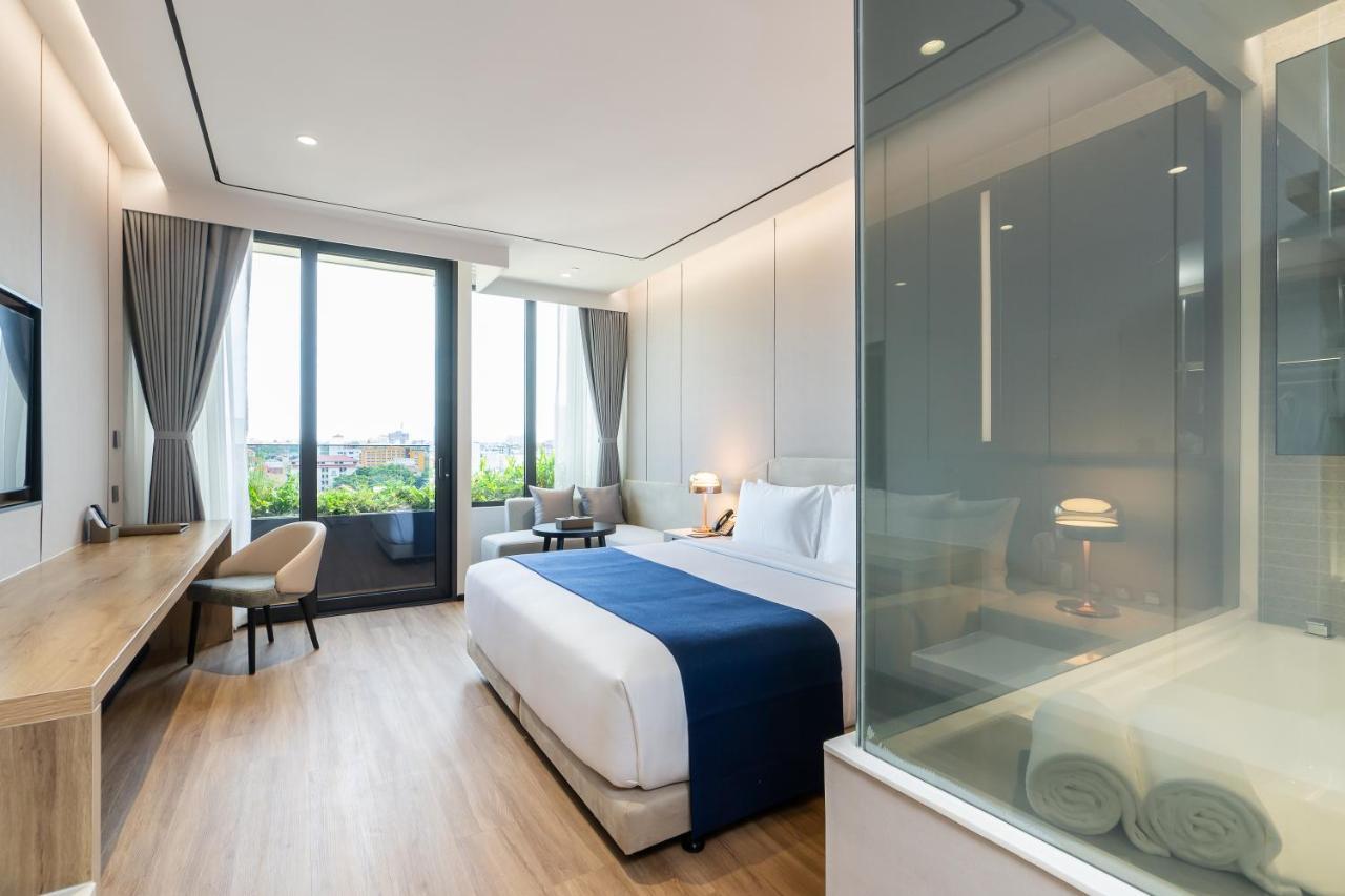 Arbour Hotel And Residence Паттая Екстер'єр фото Deluxe Room