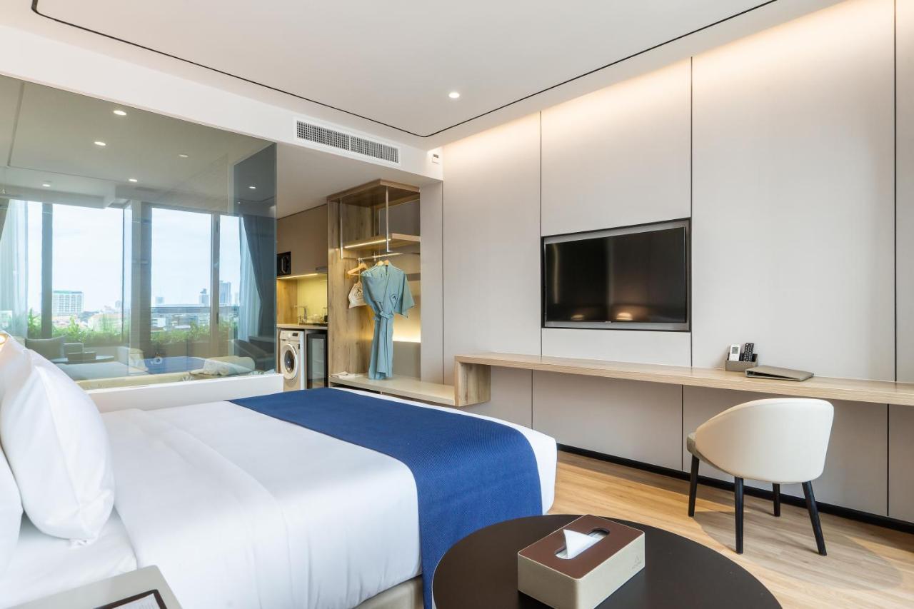 Arbour Hotel And Residence Паттая Екстер'єр фото Deluxe Room